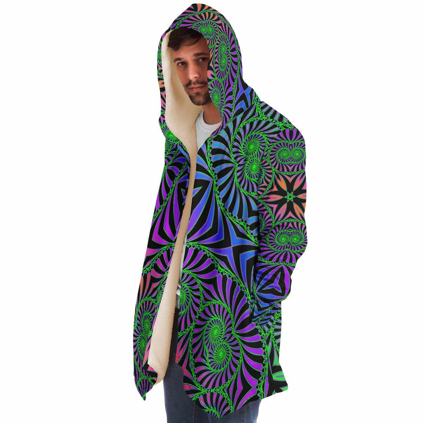 "The Illusionist (Colored)" HOODED CLOAK copy