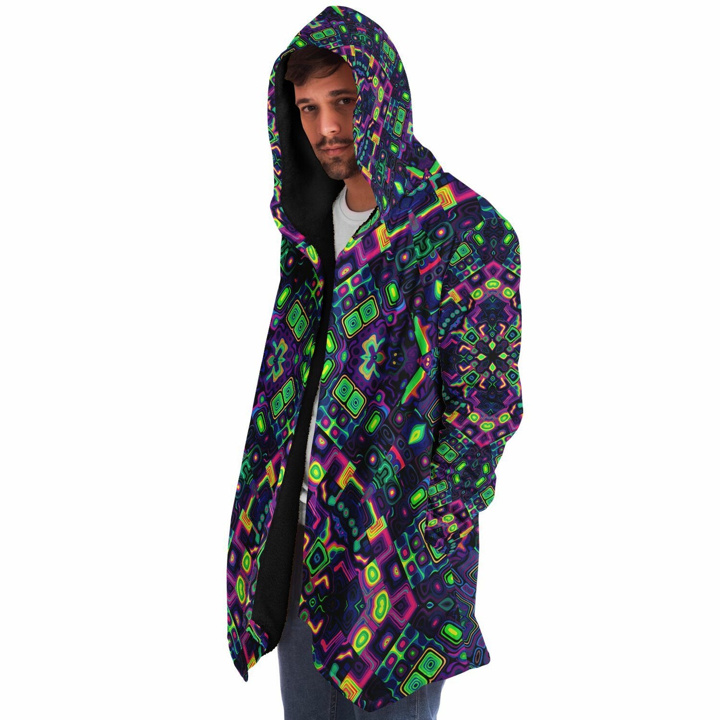 "Dimensional Shift" HOODED CLOAK