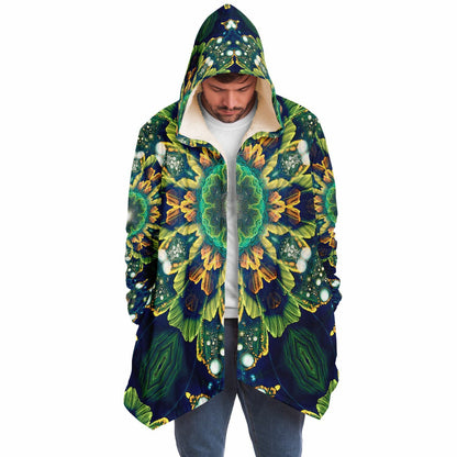 "Nectar Blossom" HOODED CLOAK