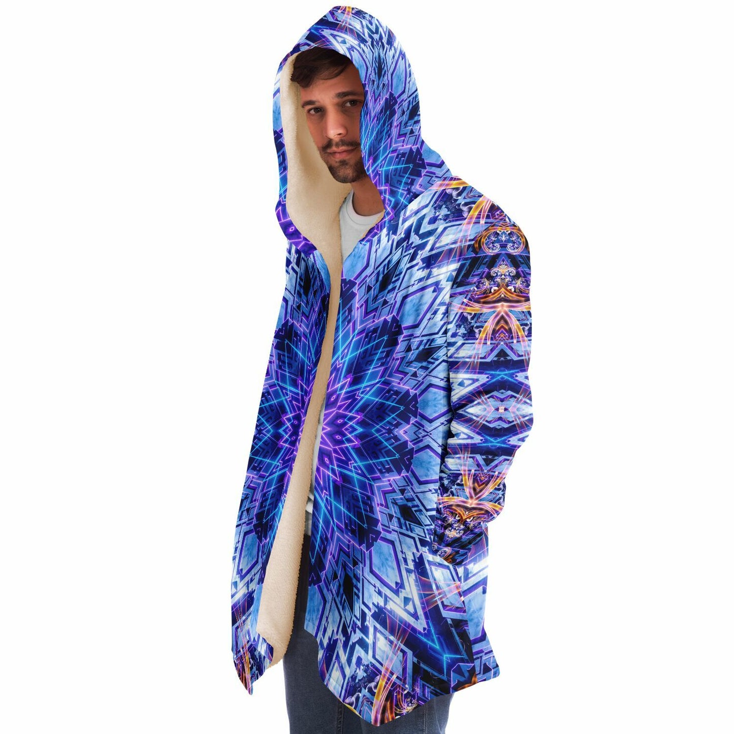 "Space Oasis" HOODED CLOAK