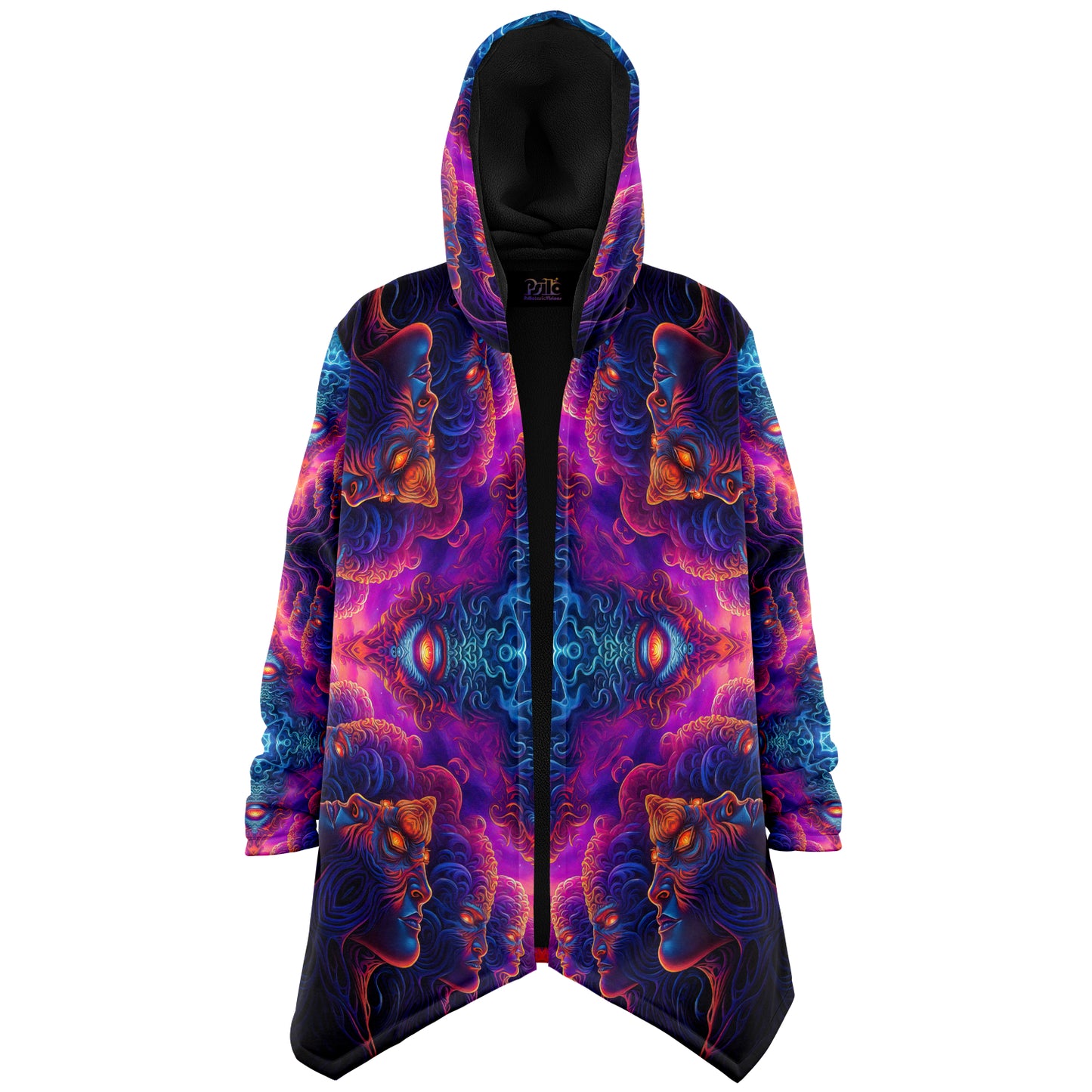 "The Watchers Square" HOODED CLOAK