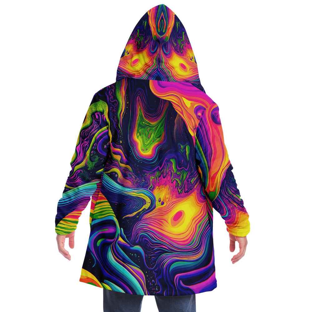 "Dimension 1111" HOODED CLOAK