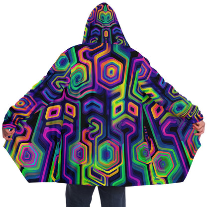 "Tripnotist" HOODED CLOAK