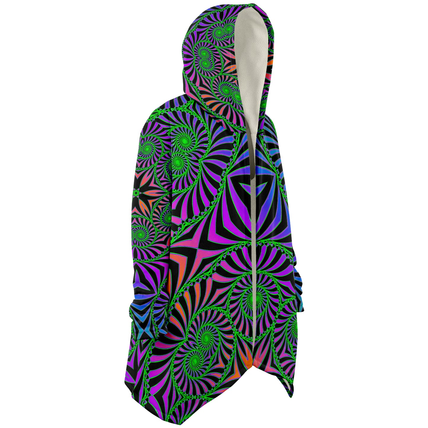 "The Illusionist (Colored)" HOODED CLOAK copy