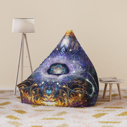 "Immortal Truth" BEAN BAG CHAIR COVER