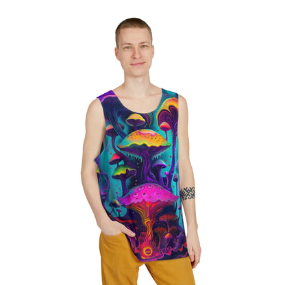 "Travel Safe" MEN'S TANK TOP