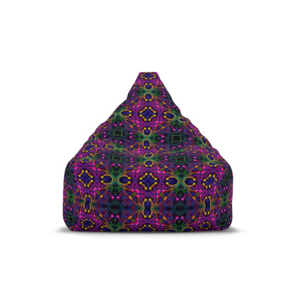 "Kiss Me Pattern" BEAN BAG CHAIR COVER