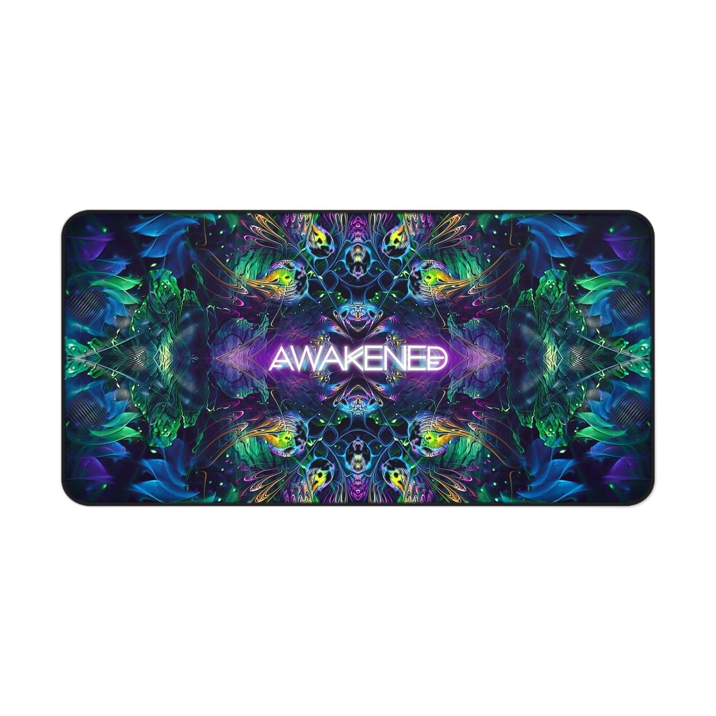 "Awakened (With Text)" DESK MAT (12x18)(12x22)(15.5x31)