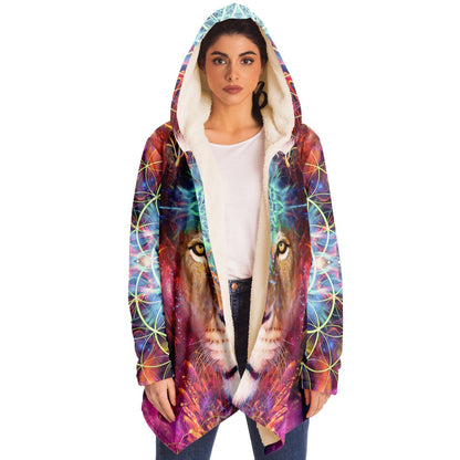 "Genesis" HOODED CLOAK