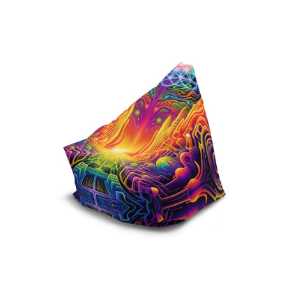 "DMTron" BEAN BAG CHAIR COVER