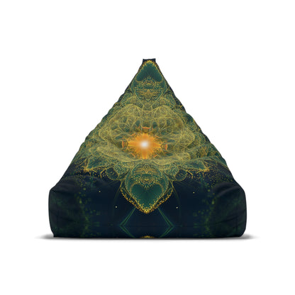 "Happy Thoughts" BEAN BAG CHAIR COVER