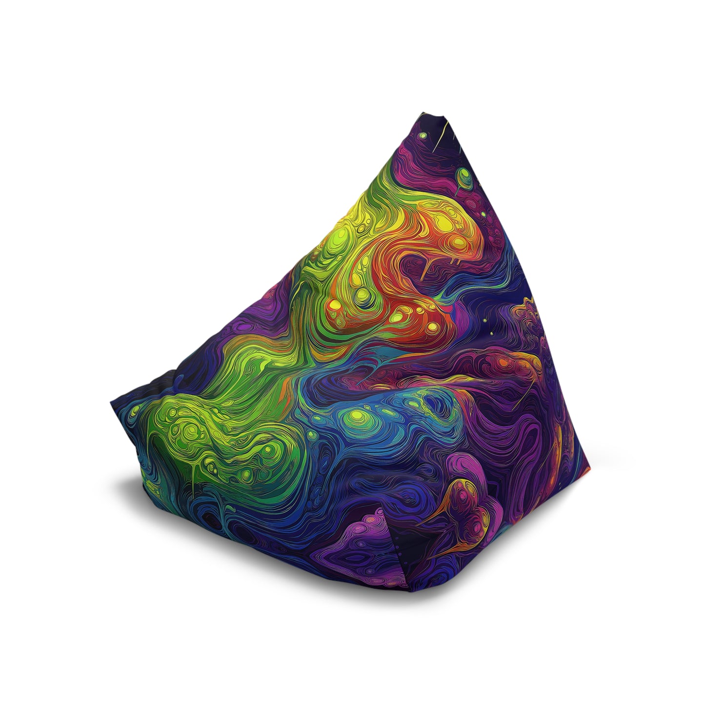 "I Love Lava Lamp" BEAN BAG CHAIR COVER