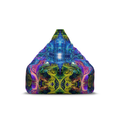 "The Sacred Vine Flip 2" BEAN BAG CHAIR COVER