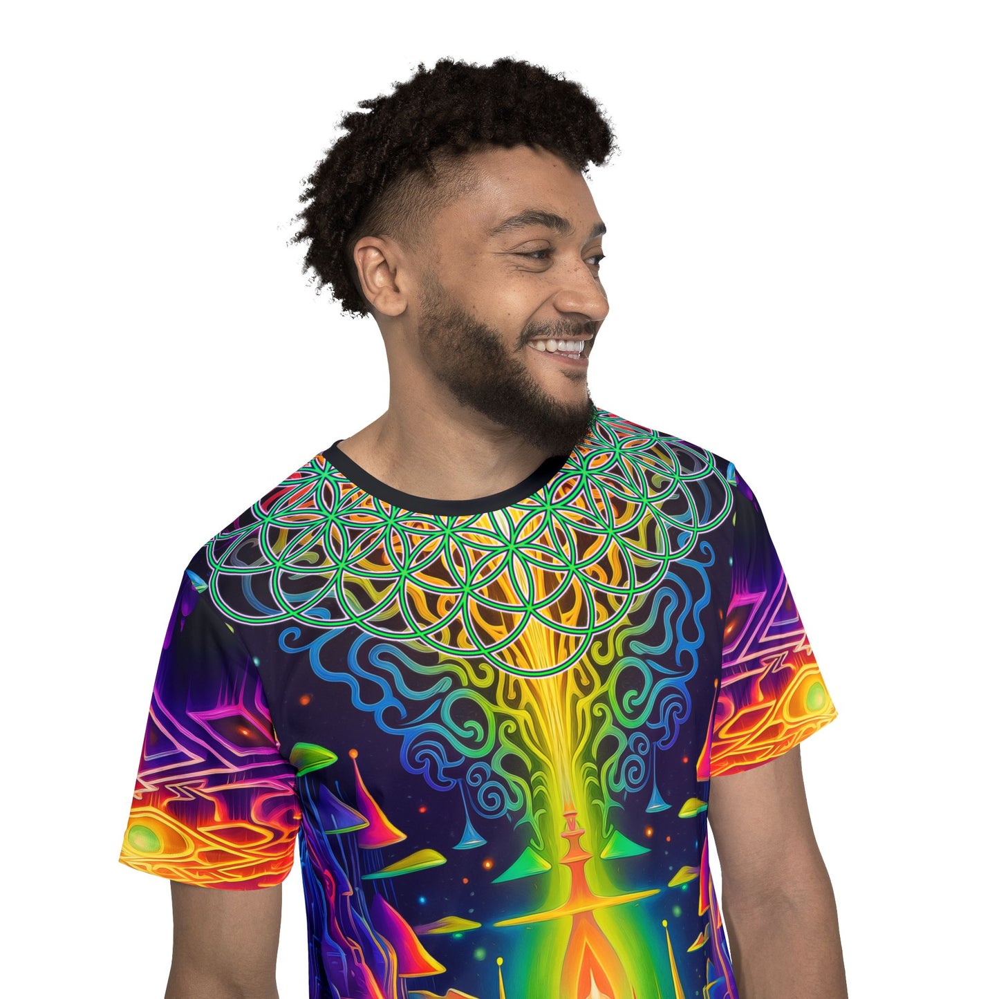 "Maze of Life" (MEN'S) SPORT TEE