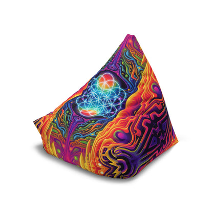 "DMTron Flip" BEAN BAG CHAIR COVER