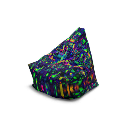 "Prismatic Distortion" BEAN BAG CHAIR COVER