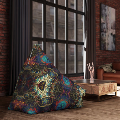 "Stimulous Mandala" BEAN BAG CHAIR COVER