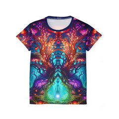 "Moonlight Fruit" WOMEN'S SPORT TEE