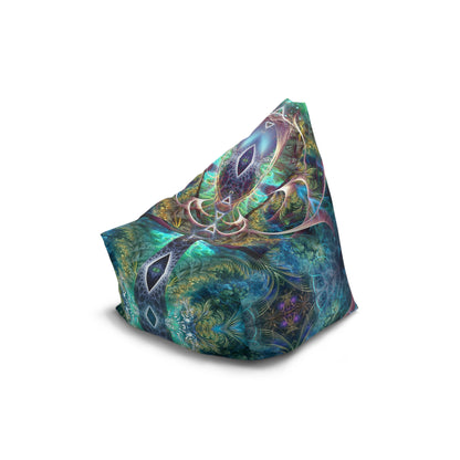 "Fluer de Vie" BEAN BAG CHAIR COVER