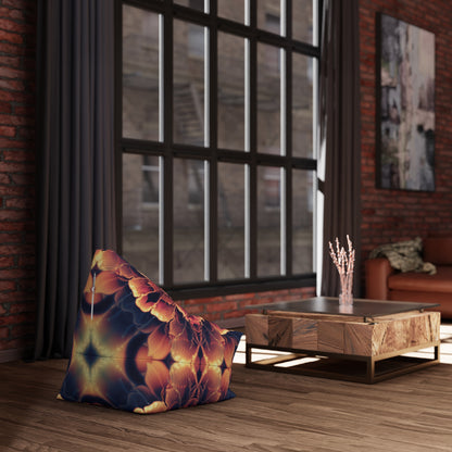 "Mandala Bloom" BEAN BAG CHAIR COVER