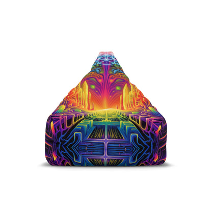 "DMTron" BEAN BAG CHAIR COVER
