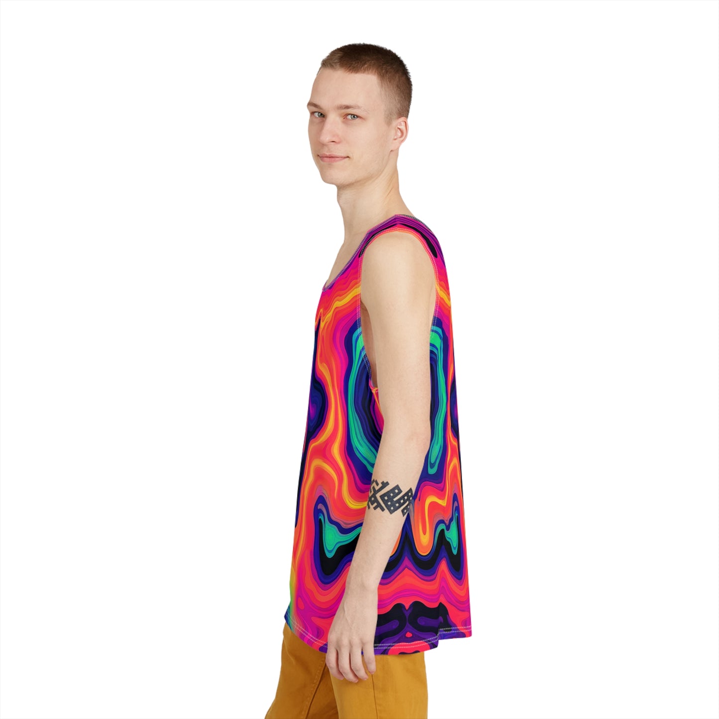 "Drizzle" MEN'S TANK TOP