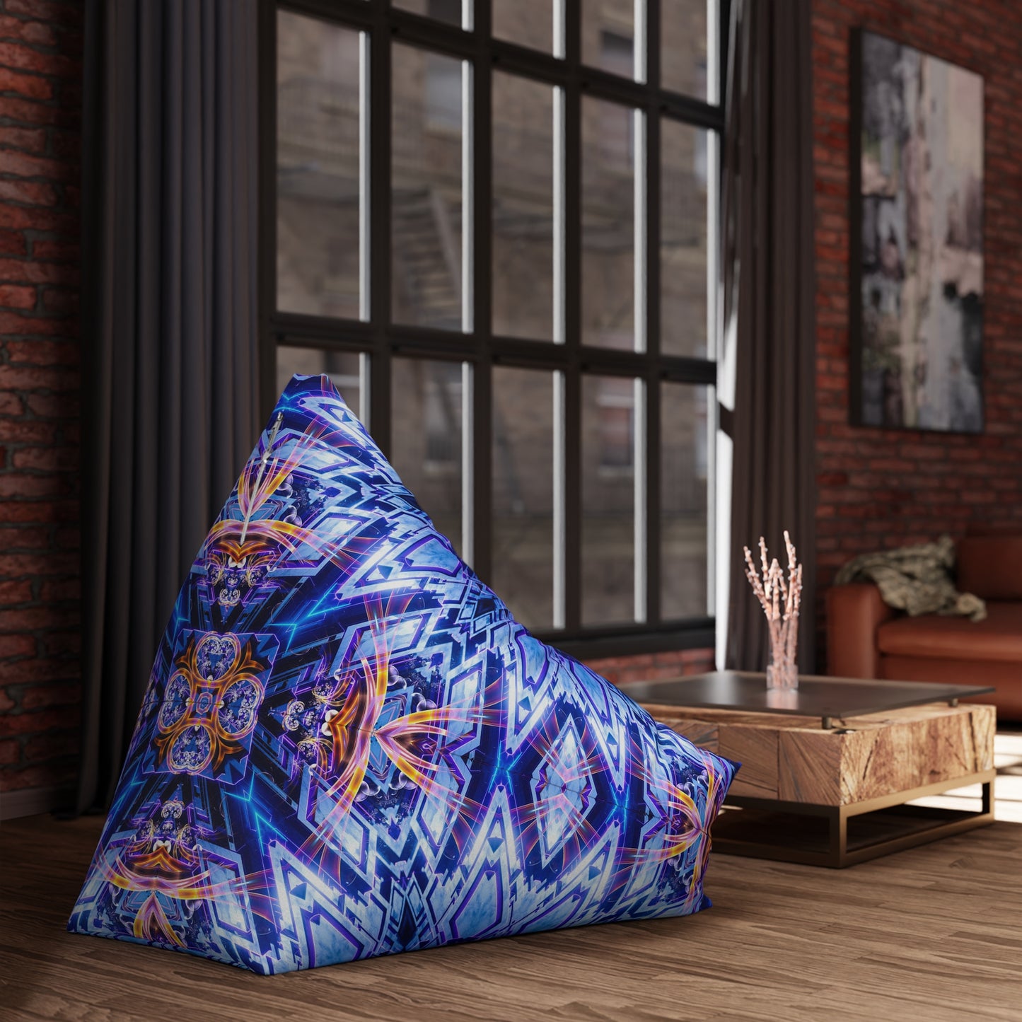 "Space Oasis" BEAN BAG CHAIR COVER