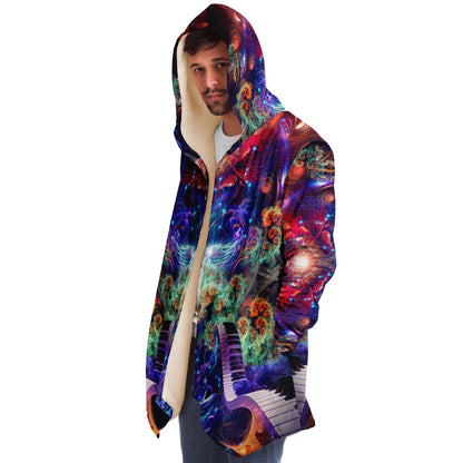 "Magnus Opum" HOODED CLOAK