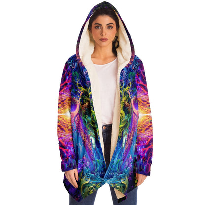 "The Sacred Vine" HOODED CLOAK