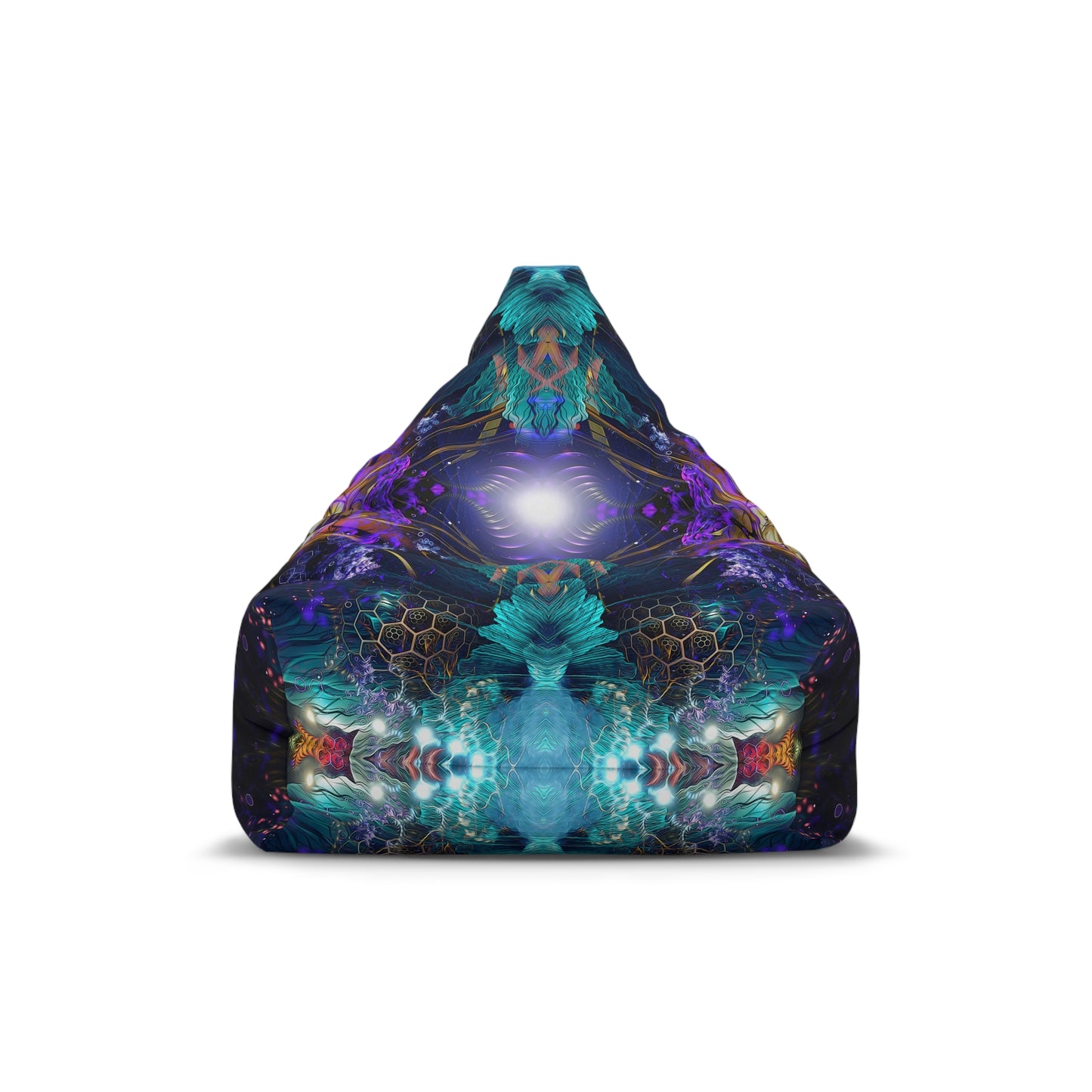 "Source of Creativity Flip" BEAN BAG CHAIR COVER