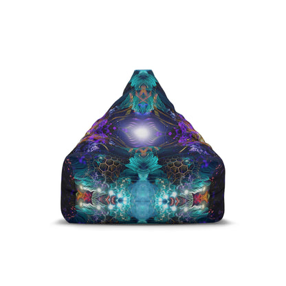 "Source of Creativity Flip" BEAN BAG CHAIR COVER