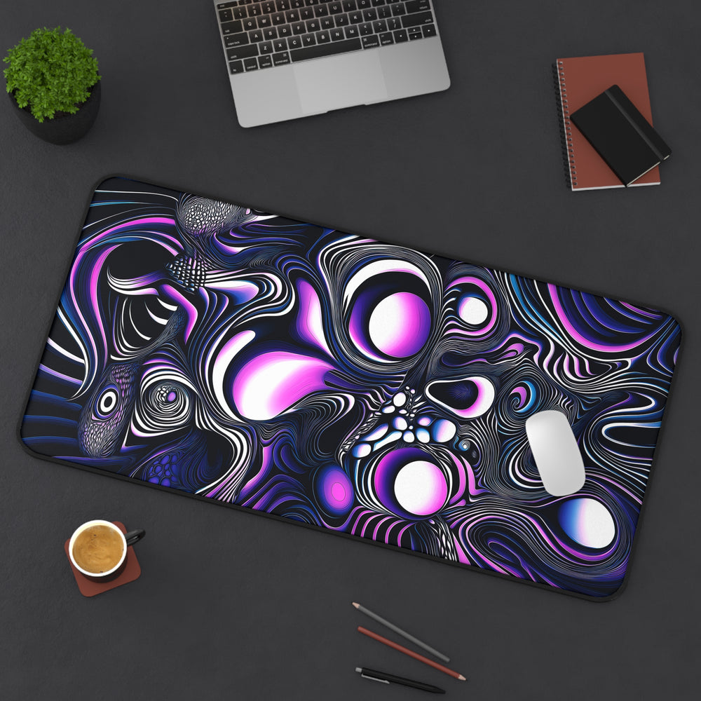 "Time Is An Illusion" DESK MAT (12x18)(12x22)(15.5x31)