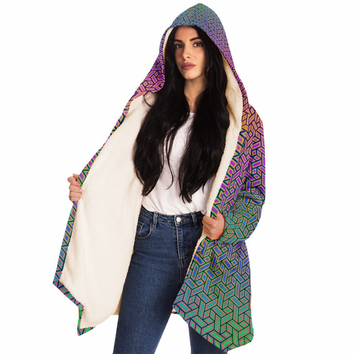 "Asset 5" HOODED CLOAK