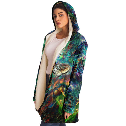 "To Bee or Not to Bee" HOODED CLOAK