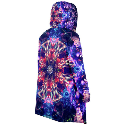 "Flow State" HOODED CLOAK