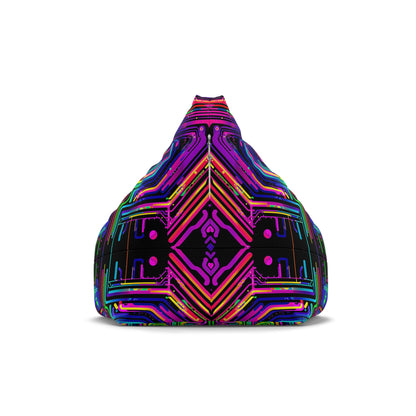 "Rave Nexus" BEAN BAG CHAIR COVER