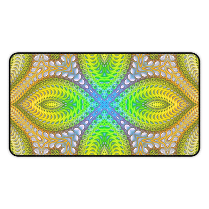 "Activation Initiated" DESK MAT / MOUSE PAD (12x18)(12x22)(15.5x31)