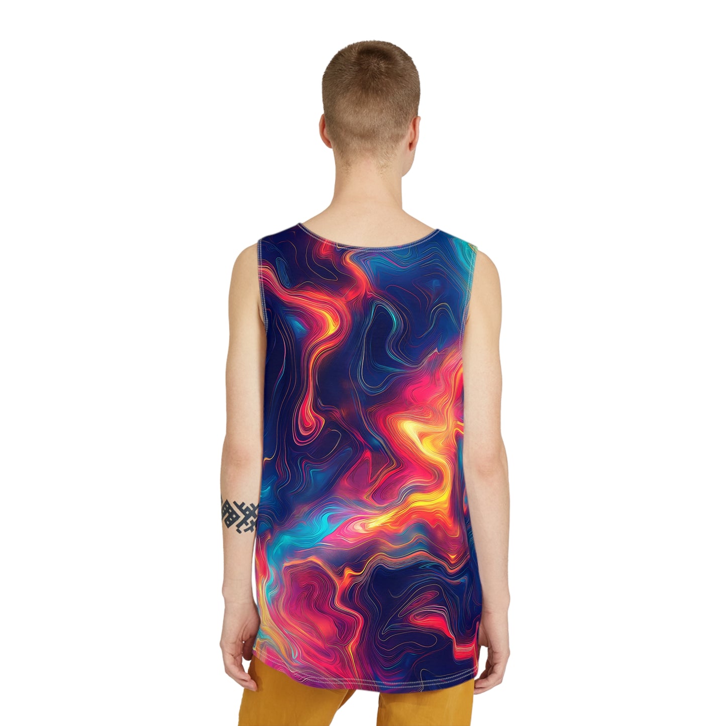 "Oil Valley" MEN'S TANK TOP