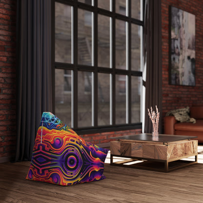 "DMTron" BEAN BAG CHAIR COVER
