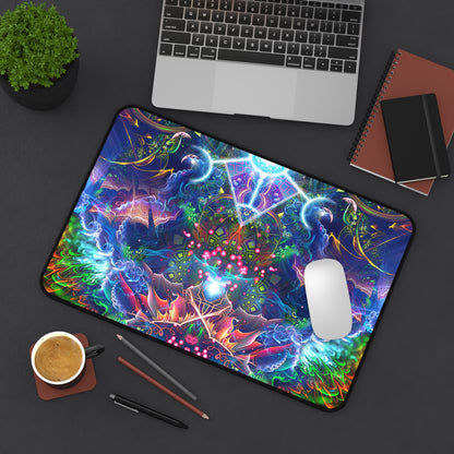 "Hunter's Moon - [Bottom Section]" DESK MAT / MOUSE PAD (12x18)(12x22)(15.5x31)