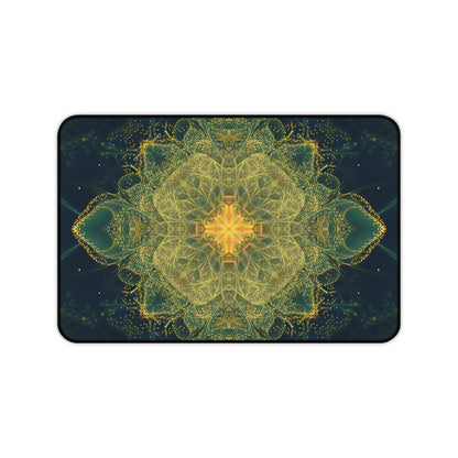"Happy Thoughts" DESK MAT / MOUSE PAD (12x18)(12x22)(15.5x31)