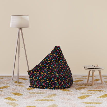 "Tetris Pattern" BEAN BAG CHAIR COVER
