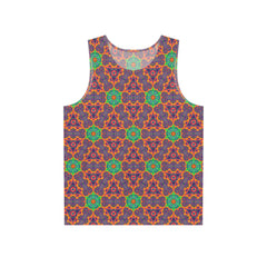 "Overtaken Lattice" MEN'S TANK TOP