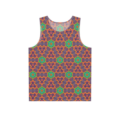 "Overtaken Lattice" MEN'S TANK TOP