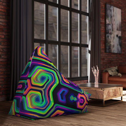 "Tripnotist" BEAN BAG CHAIR COVER