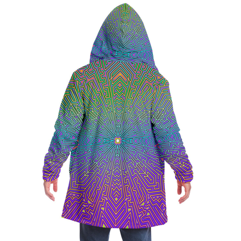 "Corteca V2" HOODED CLOAK