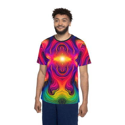 "Cosmic Currents" (MEN'S) SPORT TEE