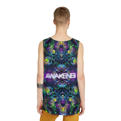 "Awakened (With Text)" MEN'S TANK TOP