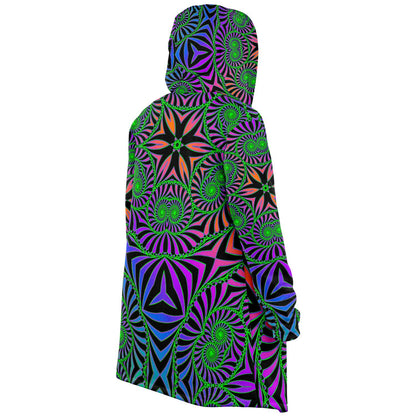"The Illusionist (Colored)" HOODED CLOAK