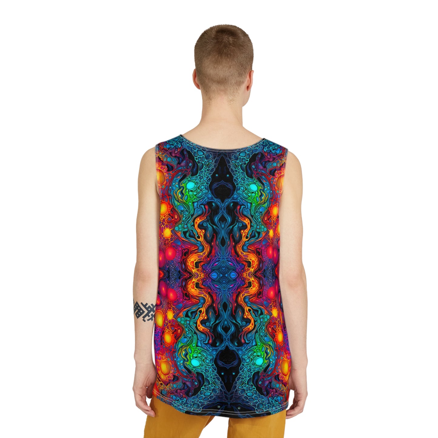 "Molten Flow" MEN'S TANK TOP